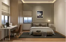 Map location - THE LINE - Narsingi